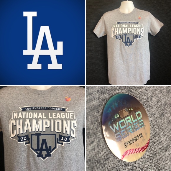 la dodgers mens shirt